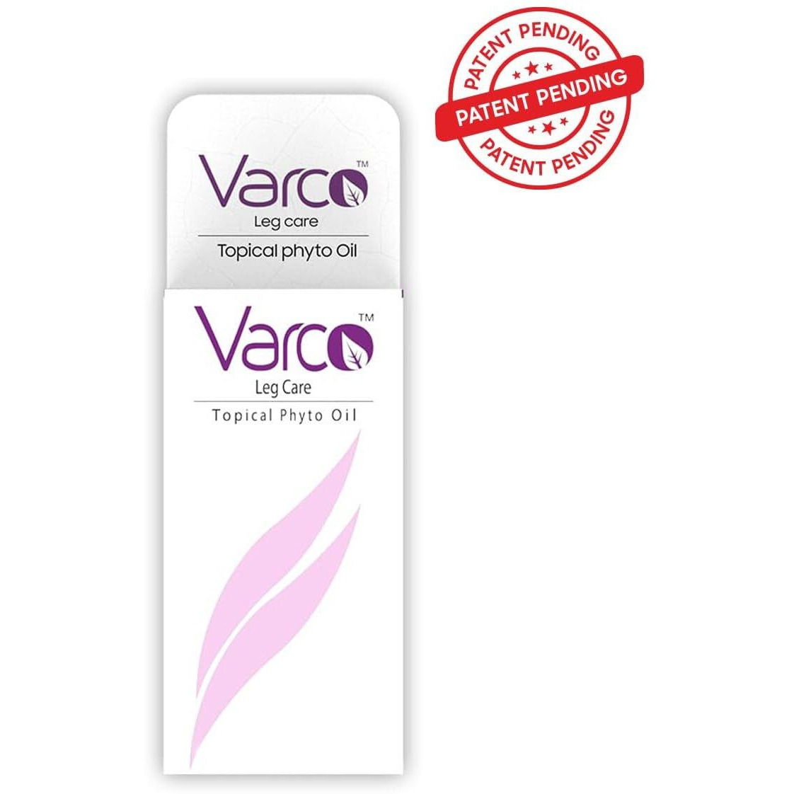Varco Leg Care Topical Phyto Oil For Management Of Varicose Veins, Spider Veins| Deep Penetration Formula Helps reach the root cause of varicose veins| Reduces Cramps, Painful Legs & Swelling- 60ml