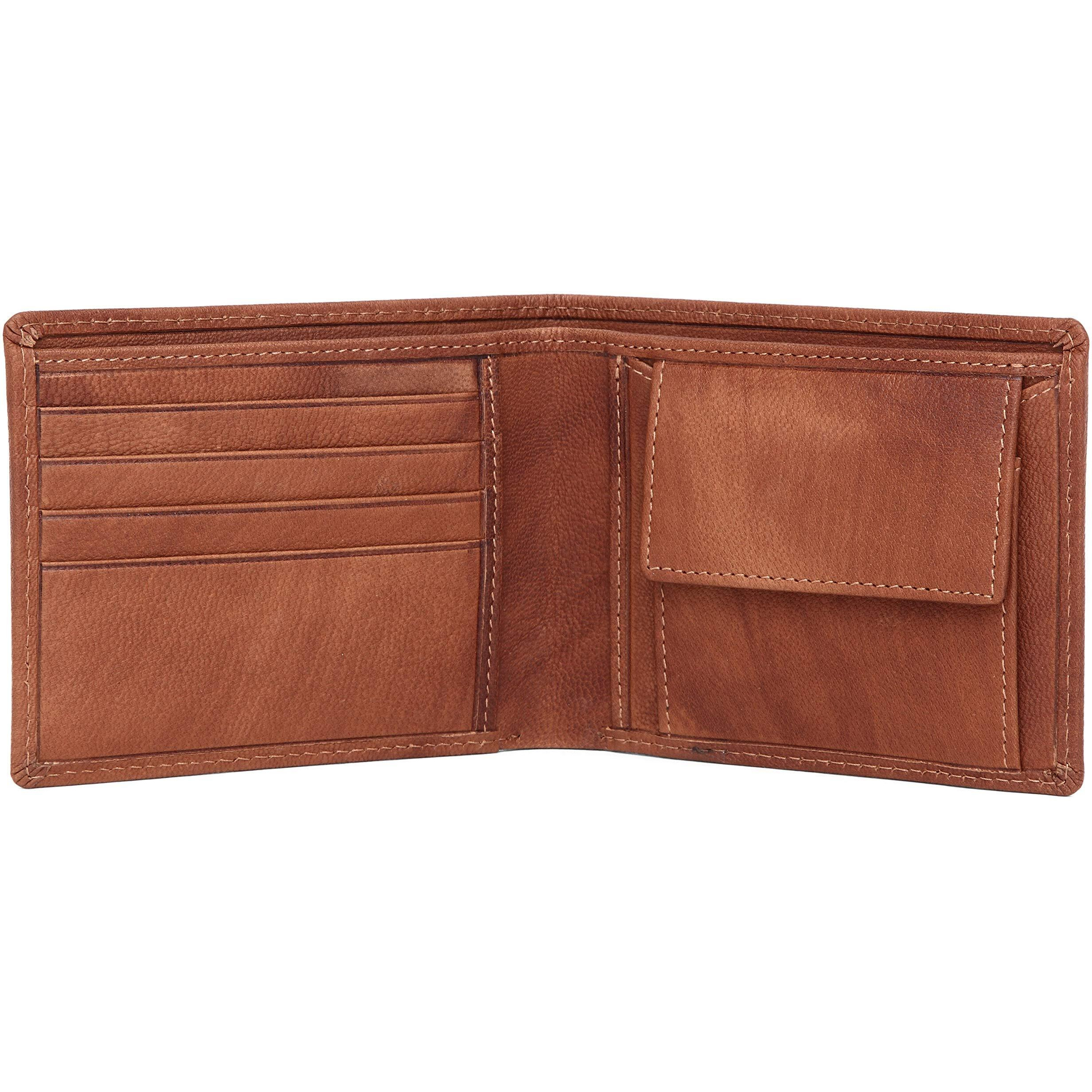 WildHorn RFID Protected Leather Wallet for Men