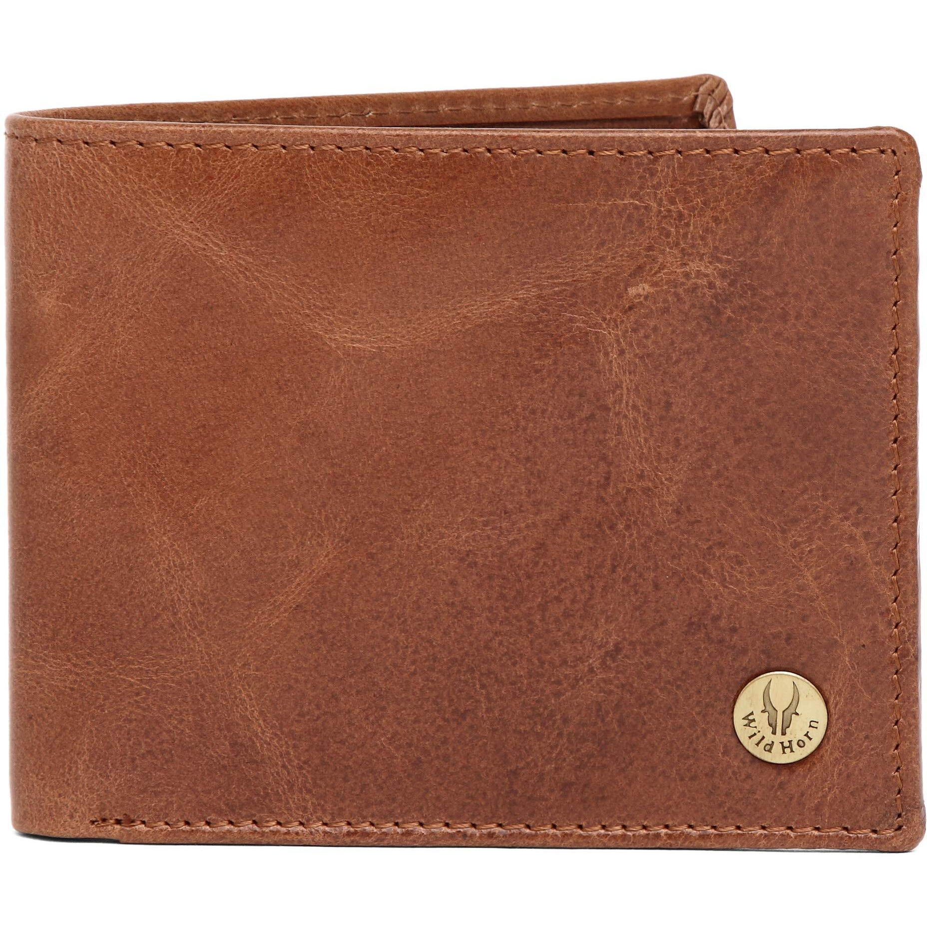 WildHorn RFID Protected Leather Wallet for Men