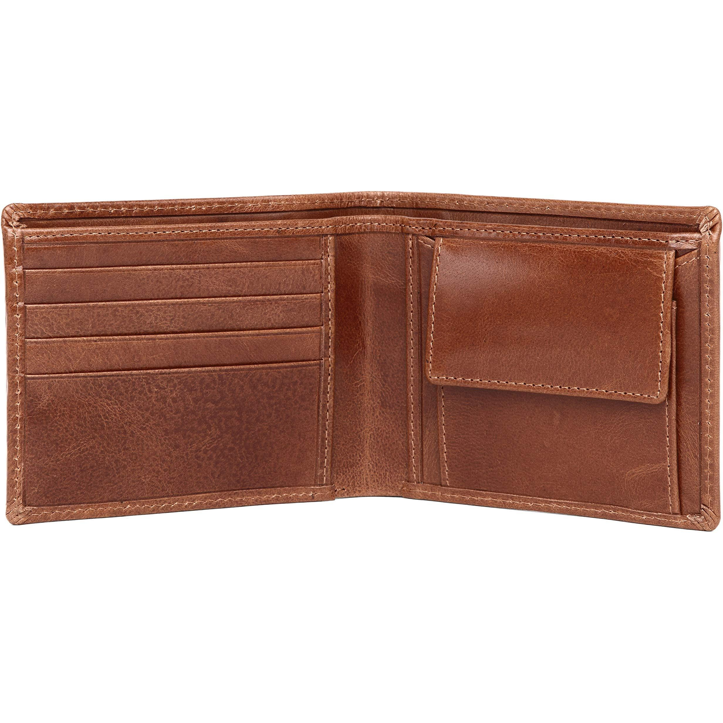 WildHorn RFID Protected Leather Wallet for Men