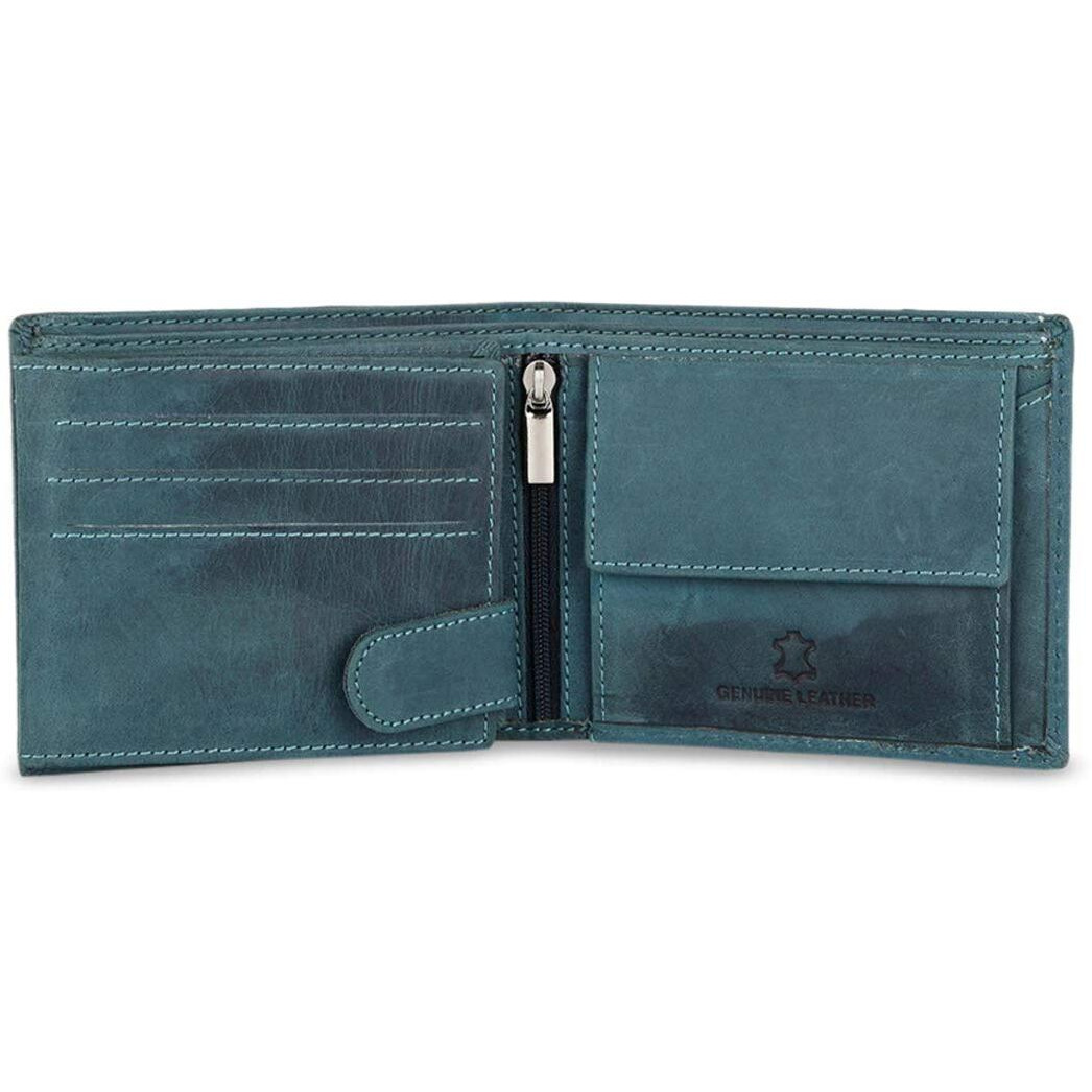 WildHorn Gift Hamper for Men I Leather Wallet, Keychain & Pen Combo Gift Set I Gift for Friend, Boyfriend,Husband,Father, Son etc