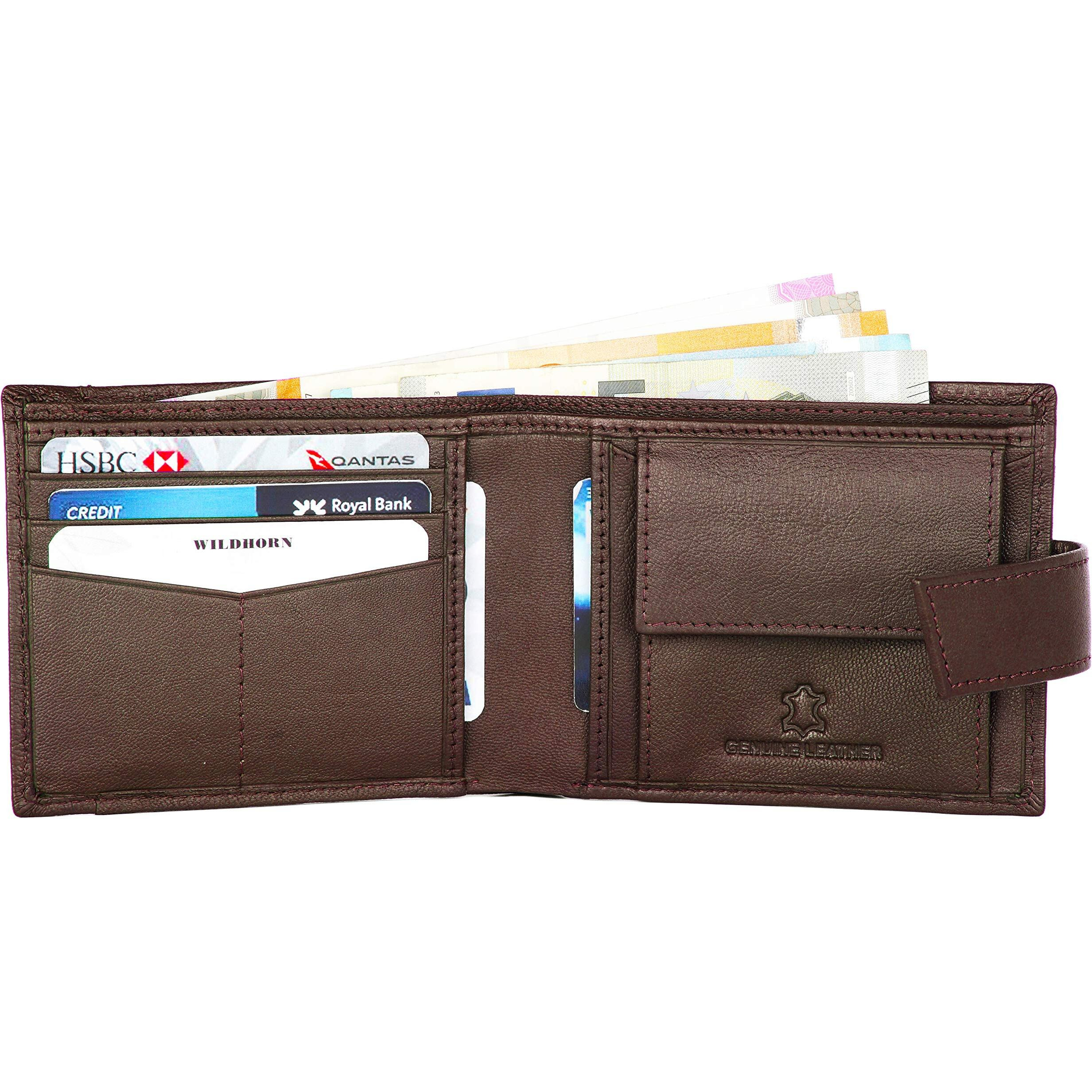 WildHorn India Brown Men s Wallet (WH2066ABROWNNAPPA)