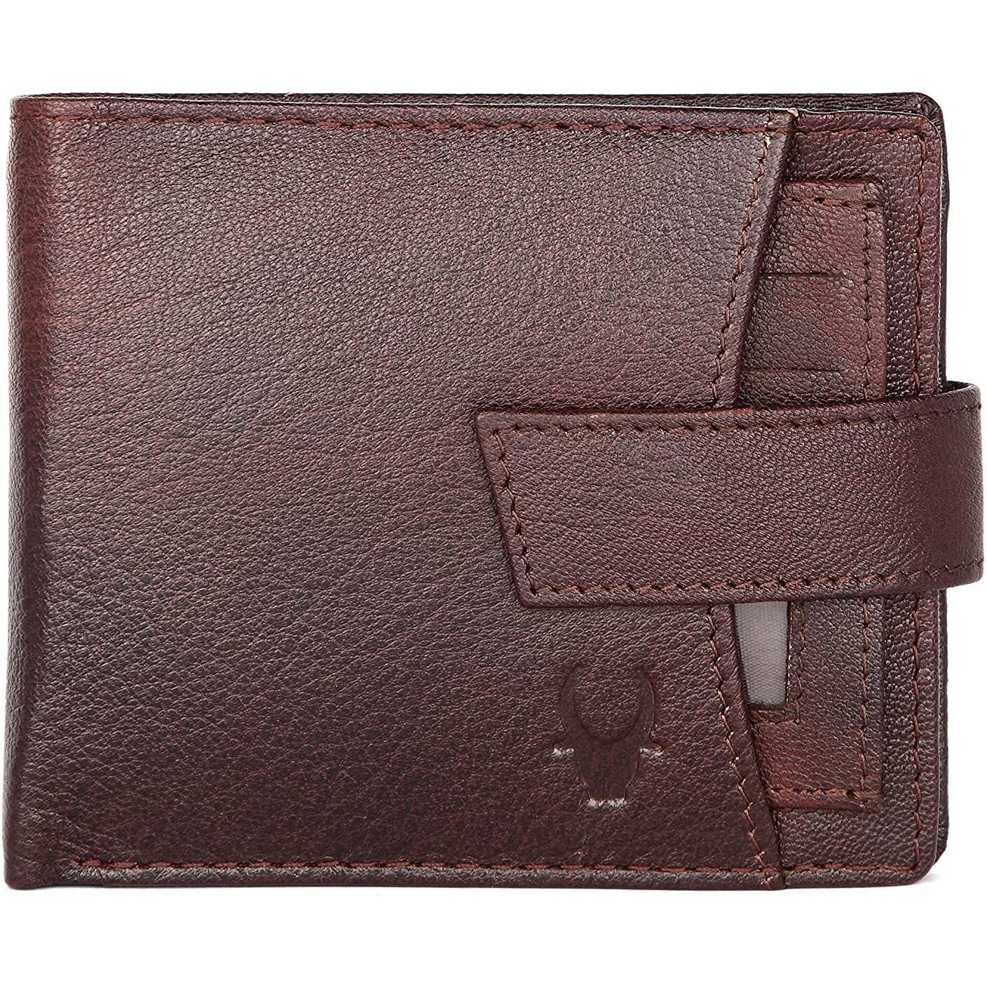 WildHorn India Bombay Brown Leather Men s Wallet (699711)