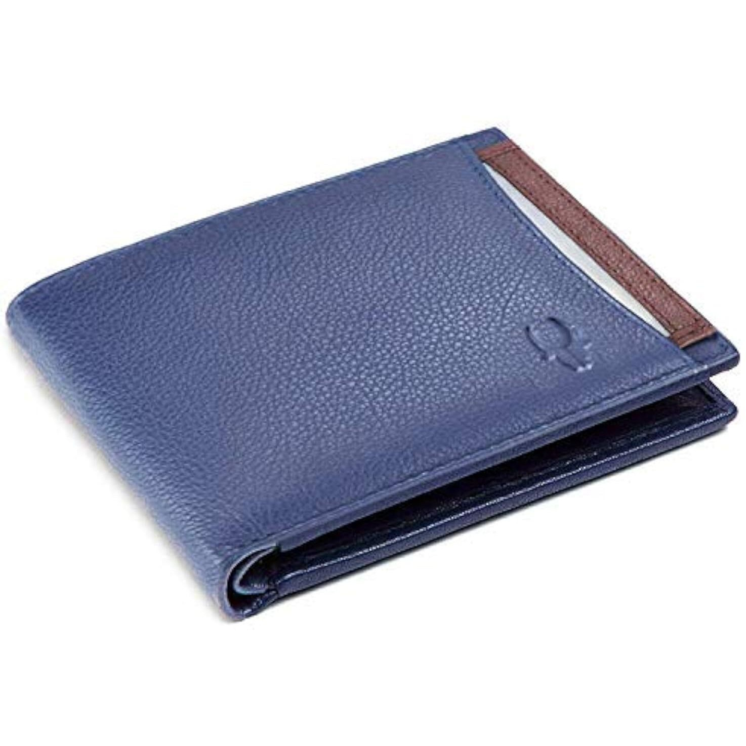 WildHorn Leather Wallet for Men I Ultra Strong Stitching I 2 Currency Compartments