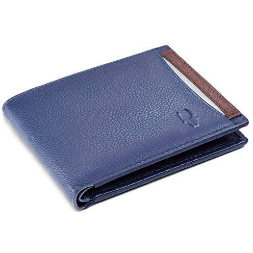 WildHorn Leather Wallet for Men I Ultra Strong Stitching I 2 Currency Compartments