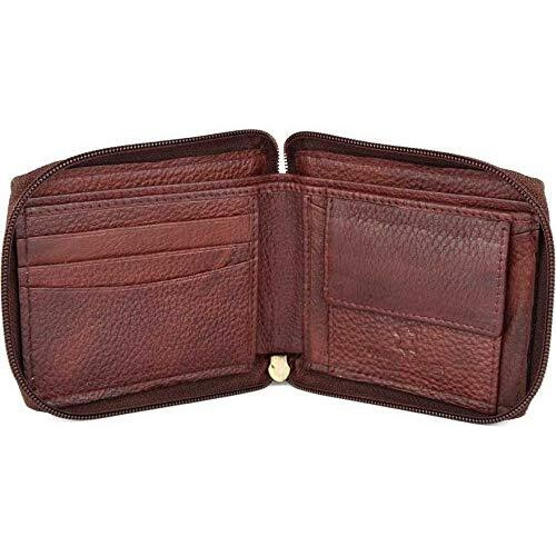 WildHorn RFID Protected Leather Wallet for Men