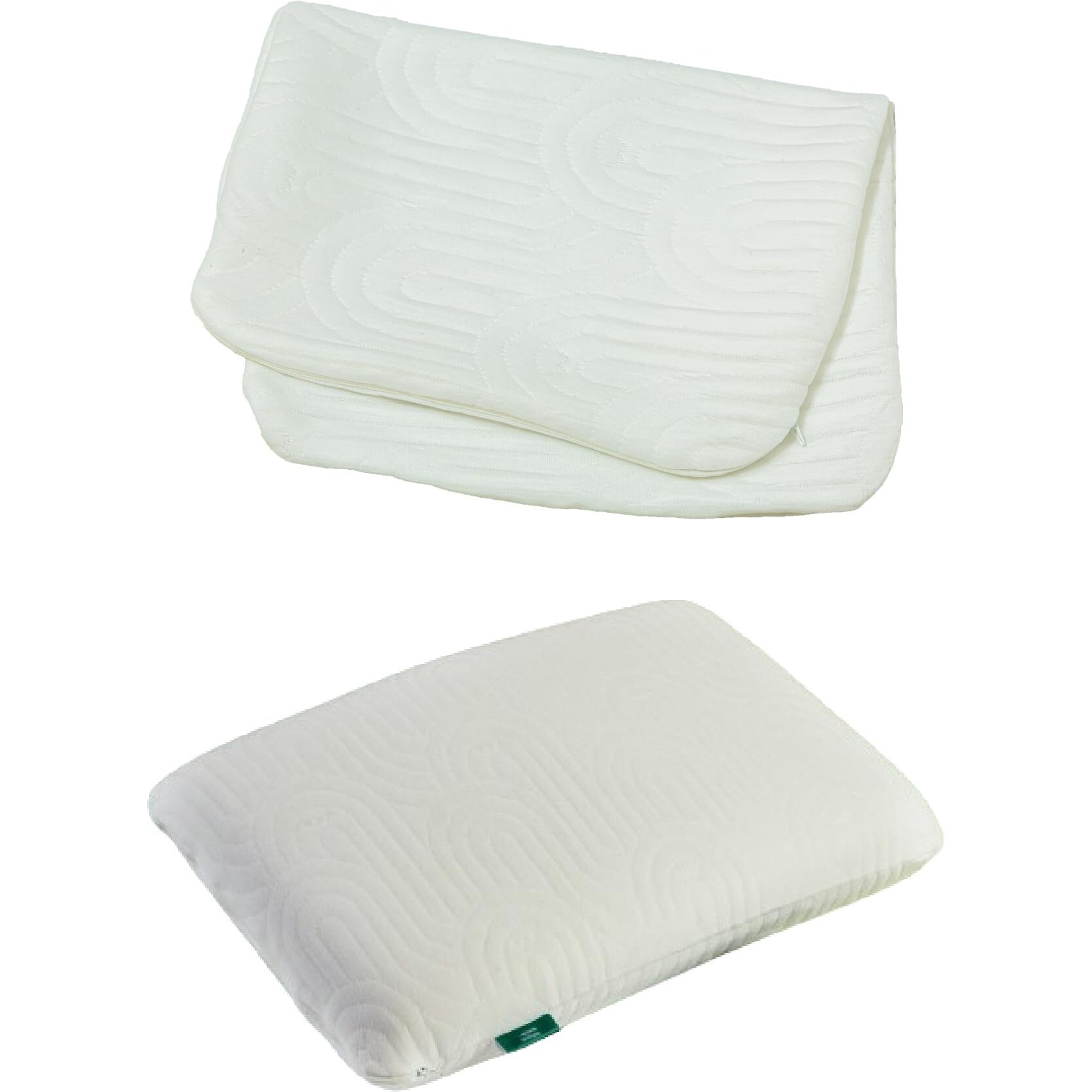 The White Willow Soft Fabric Pillow Case 22L x 14W x 4H Inches, Washable, Removable Zippered Pillow Cover Only, Fits Small Size Bed Pillow- Multi