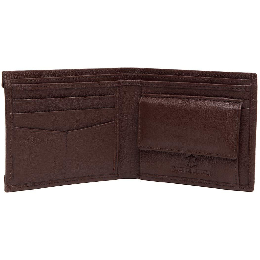 WildHorn Gift Hamper for Men I Leather Wallet, Keychain & Pen Combo Gift Set I Gift for Friend, Boyfriend,Husband,Father, Son etc