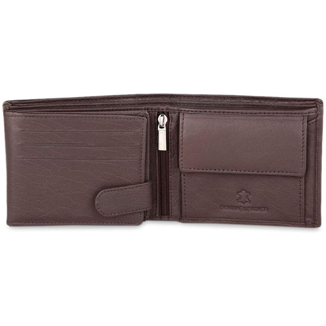 WildHorn Gift Hamper for Men I Leather Wallet, Keychain & Pen Combo Gift Set I Gift for Friend, Boyfriend,Husband,Father, Son etc