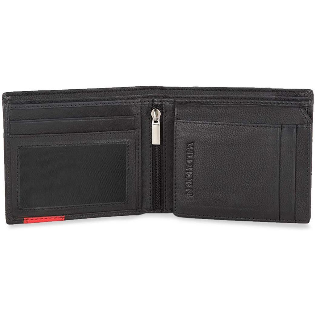 WildHorn Gift Hamper for Men I Leather Wallet, Keychain & Pen Combo Gift Set I Gift for Friend, Boyfriend,Husband,Father, Son etc