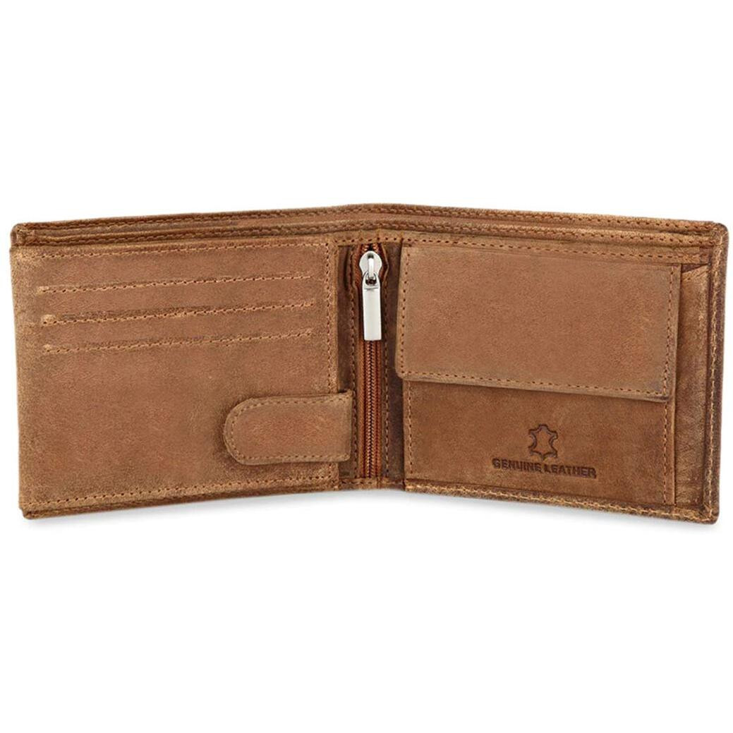 WildHorn Gift Hamper for Men I Leather Wallet, Keychain & Pen Combo Gift Set I Gift for Friend, Boyfriend,Husband,Father, Son etc