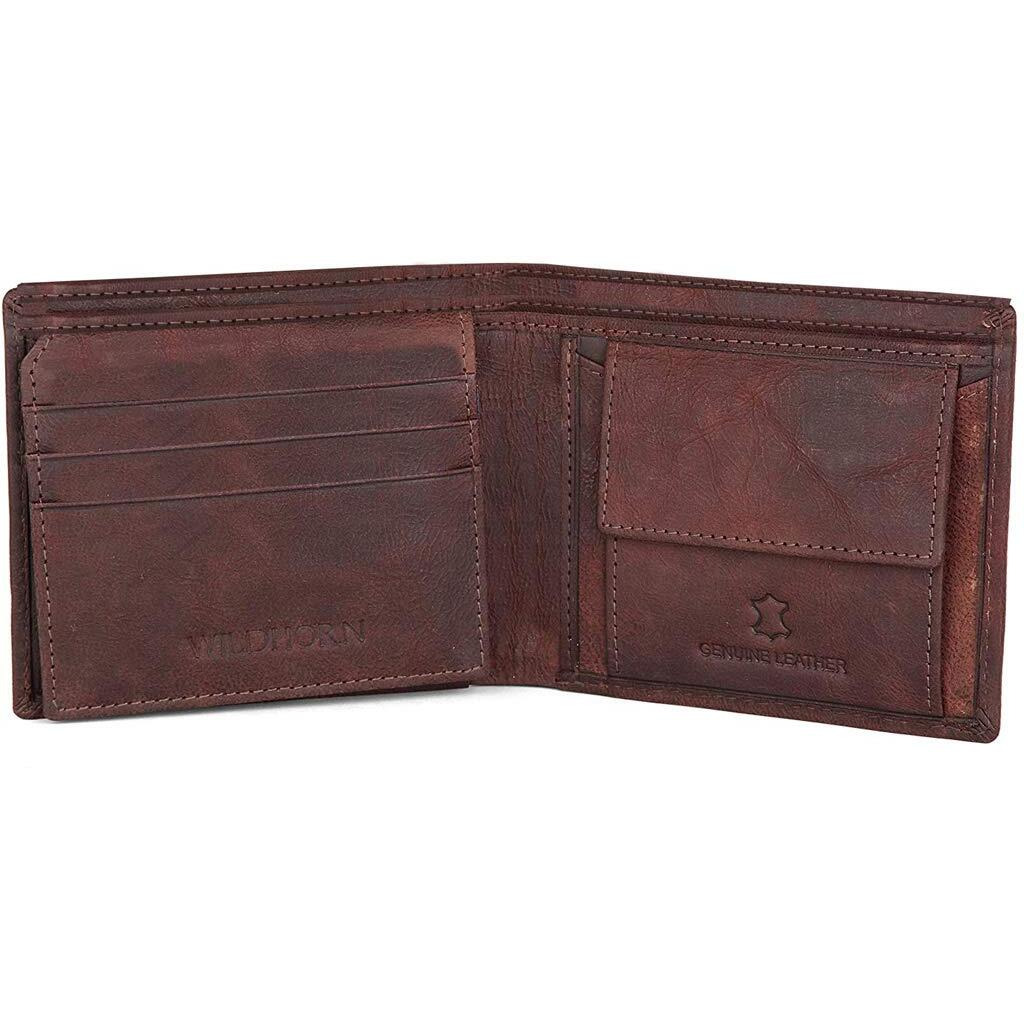 WildHorn Gift Hamper for Men I Leather Wallet, Keychain & Pen Combo Gift Set I Gift for Friend, Boyfriend,Husband,Father, Son etc