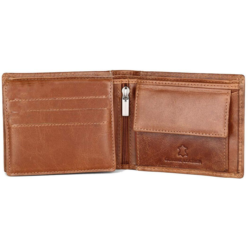 WildHorn Gift Hamper for Men I Leather Wallet, Keychain & Pen Combo Gift Set I Gift for Friend, Boyfriend,Husband,Father, Son etc