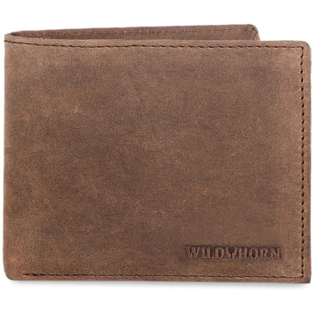 WildHorn Gift Hamper for Men I Leather Wallet, Keychain & Pen Combo Gift Set I Gift for Friend, Boyfriend,Husband,Father, Son etc