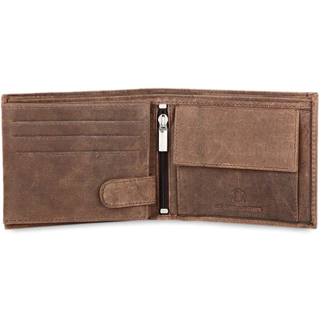 WildHorn Gift Hamper for Men I Leather Wallet, Keychain & Pen Combo Gift Set I Gift for Friend, Boyfriend,Husband,Father, Son etc