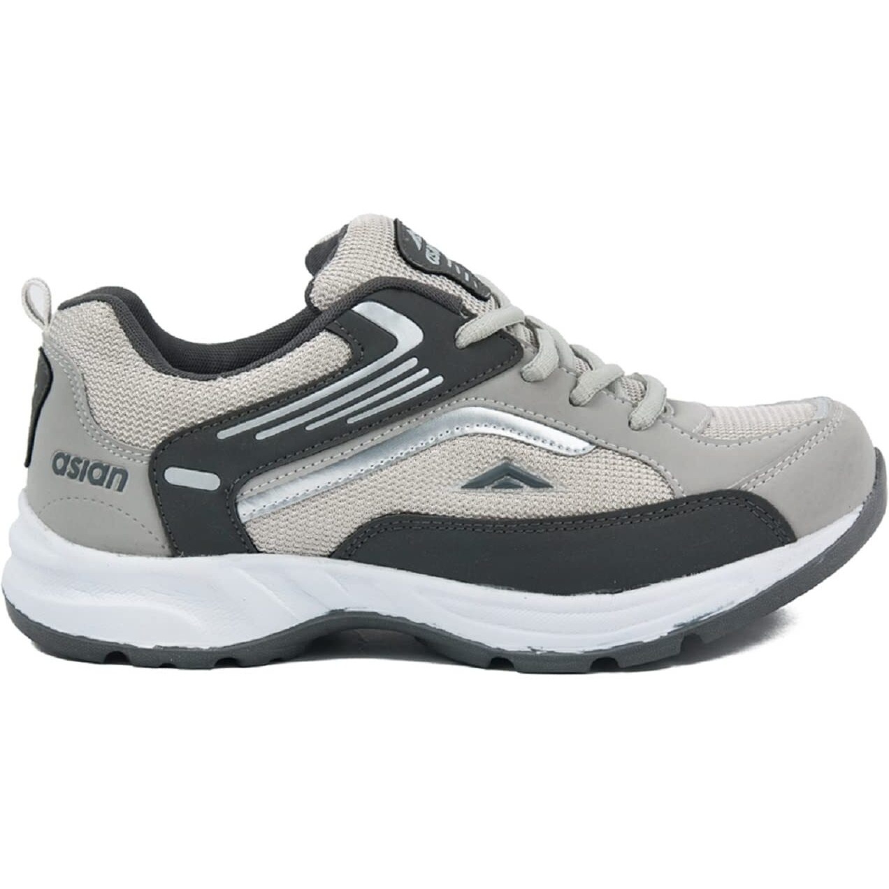 ASIAN Men s Future-01 Running Shoes, Grey