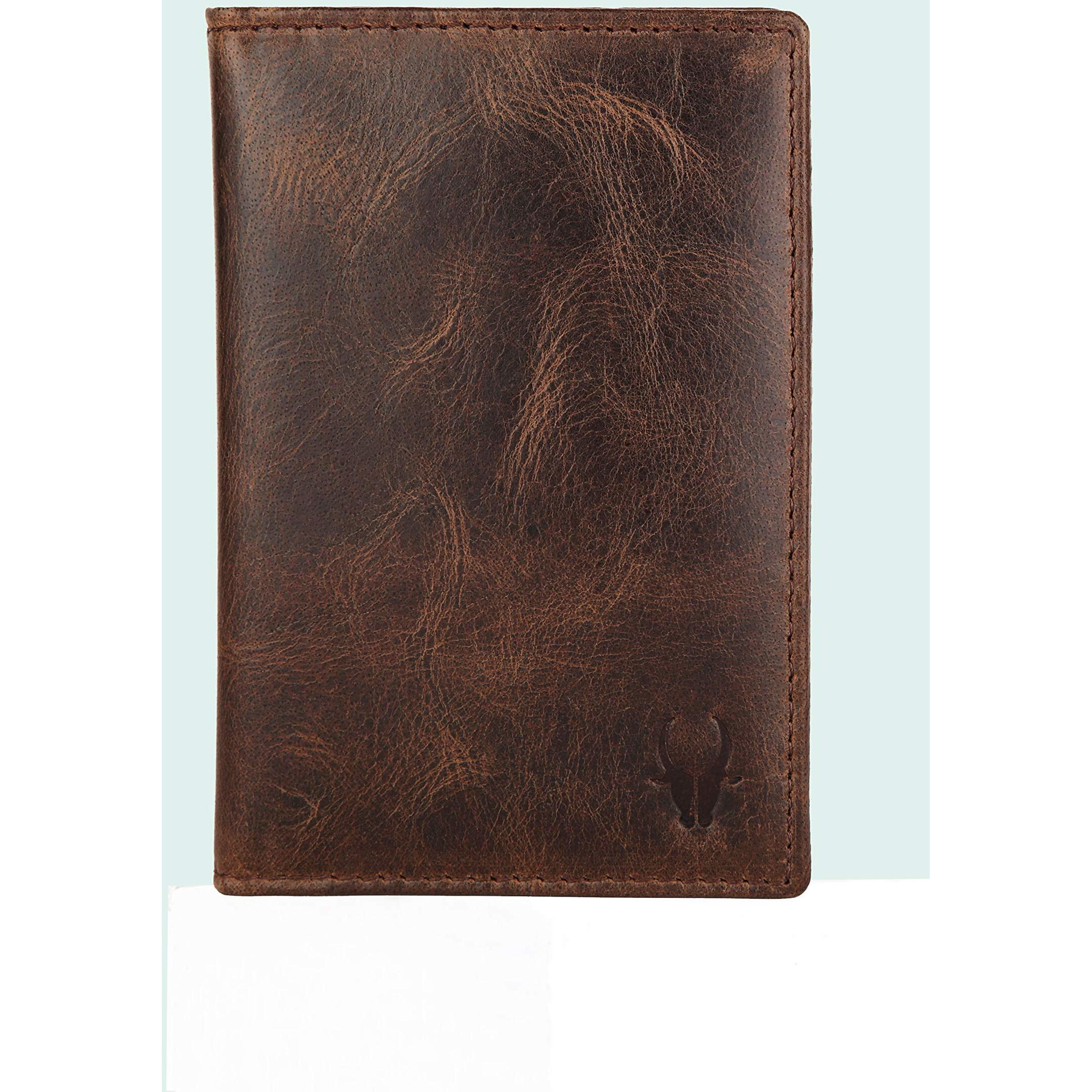 WildHorn RFID Protected Leather Wallet for Men