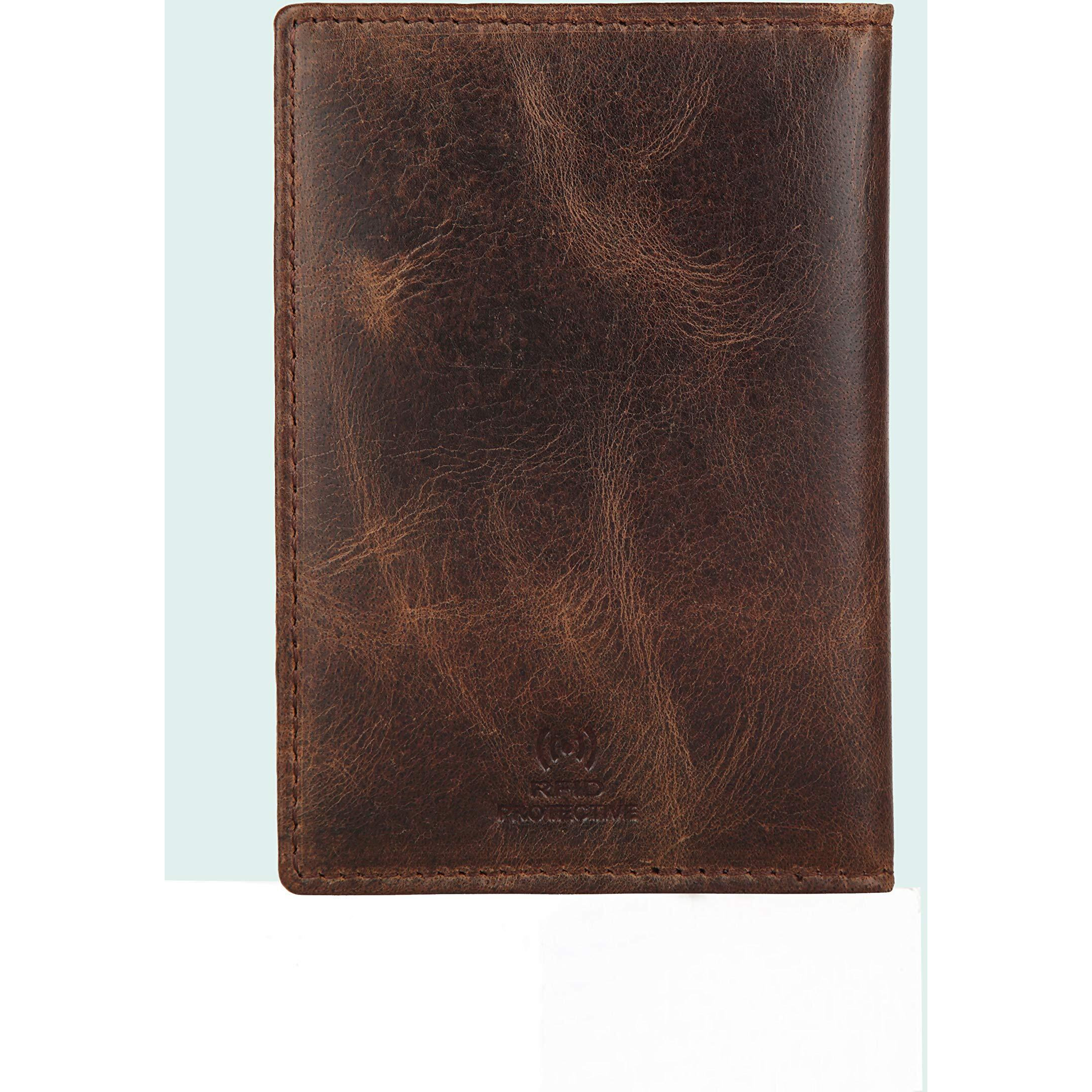 WildHorn RFID Protected Leather Wallet for Men