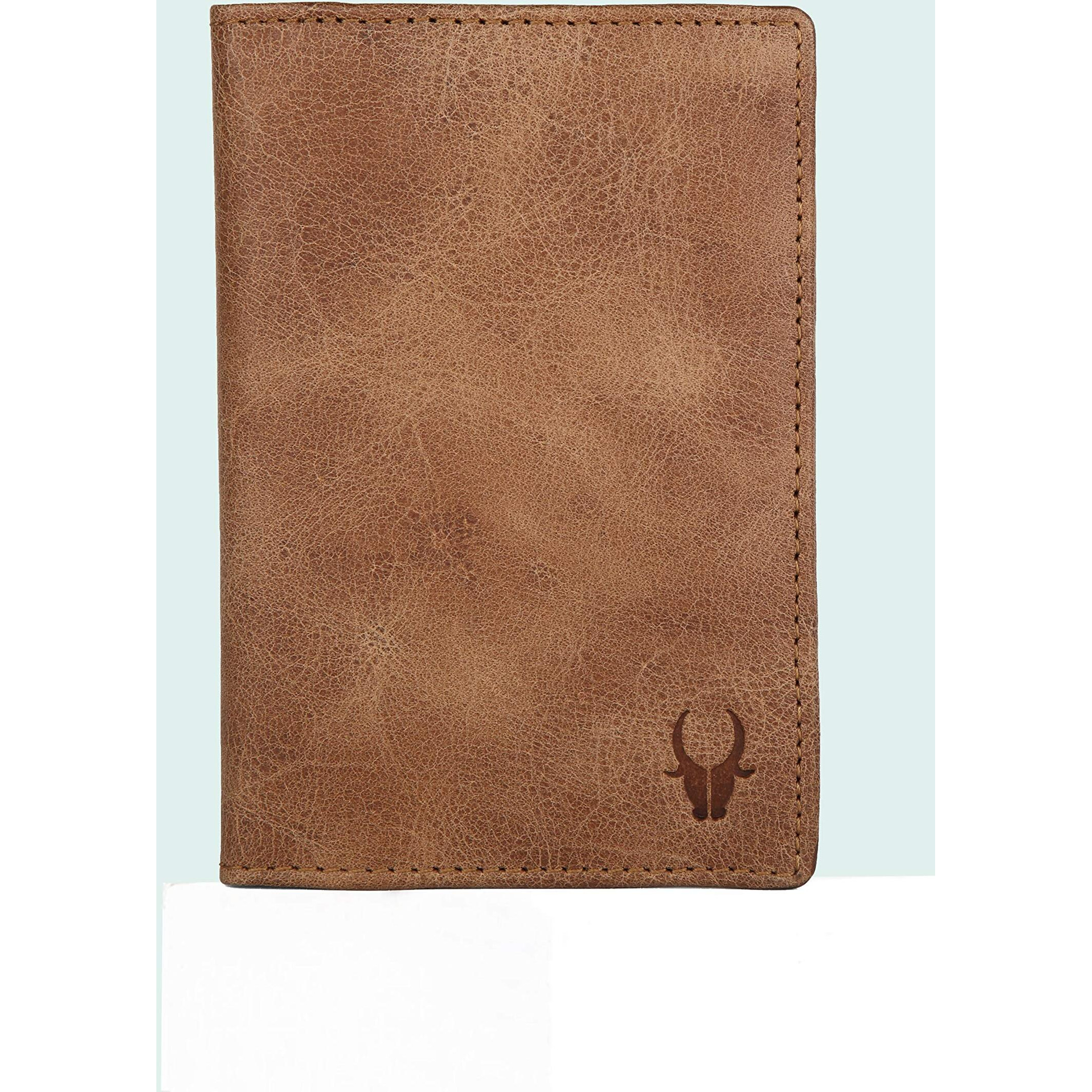 WildHorn RFID Protected Leather Wallet for Men