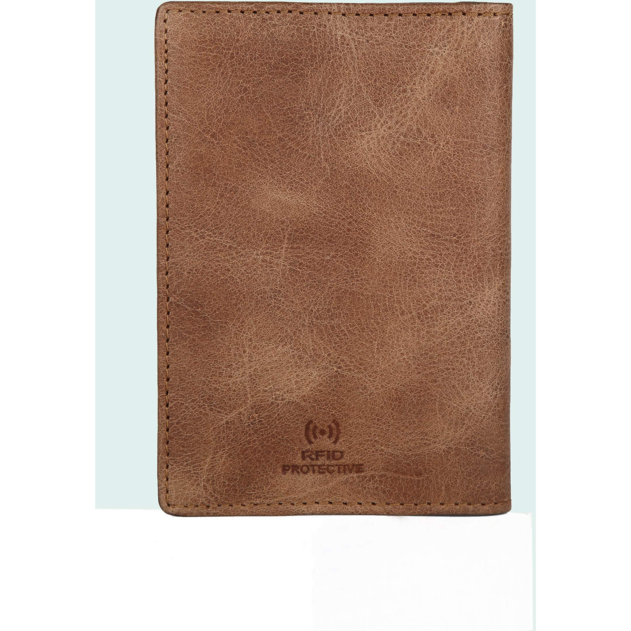 WildHorn RFID Protected Leather Wallet for Men