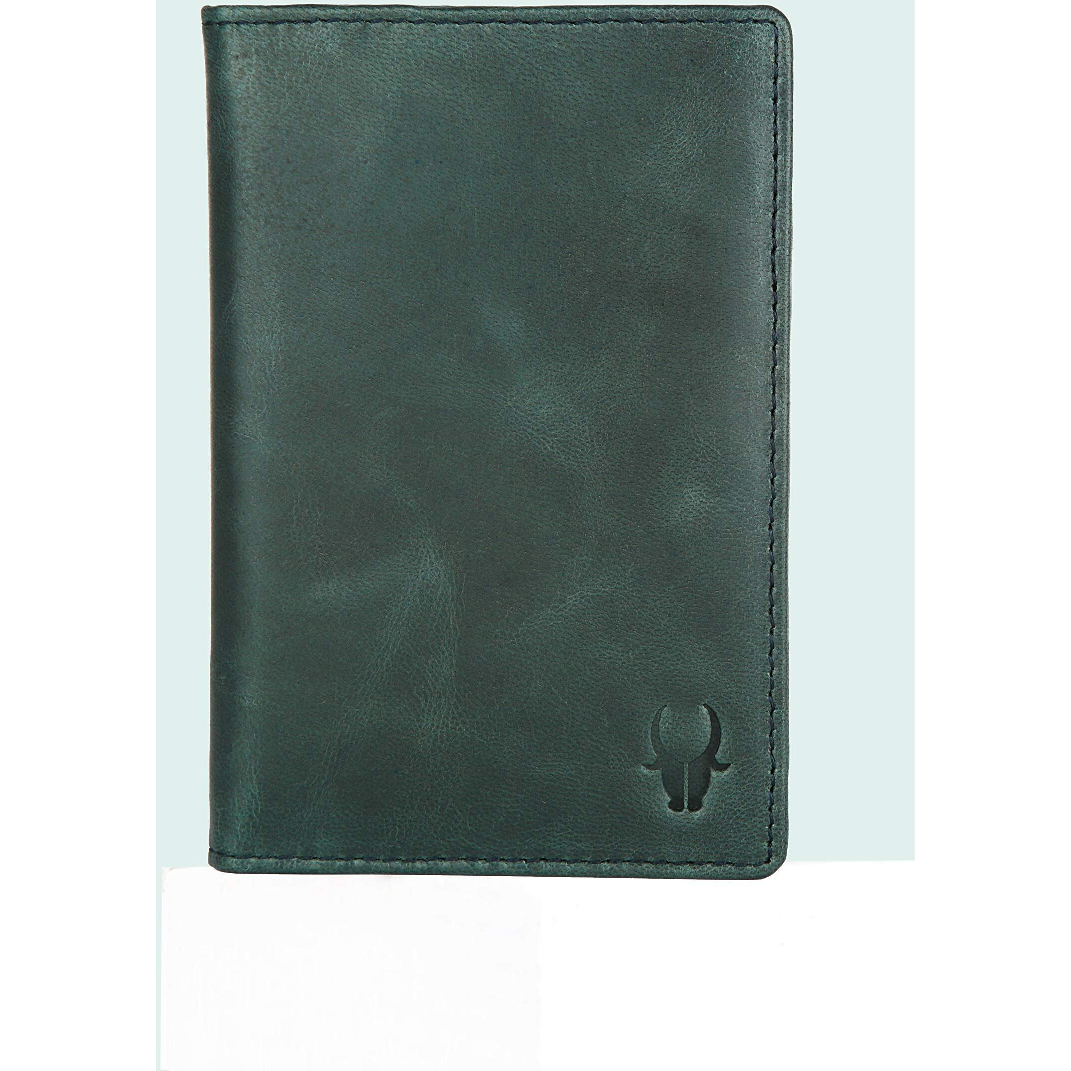 WildHorn RFID Protected Leather Wallet for Men
