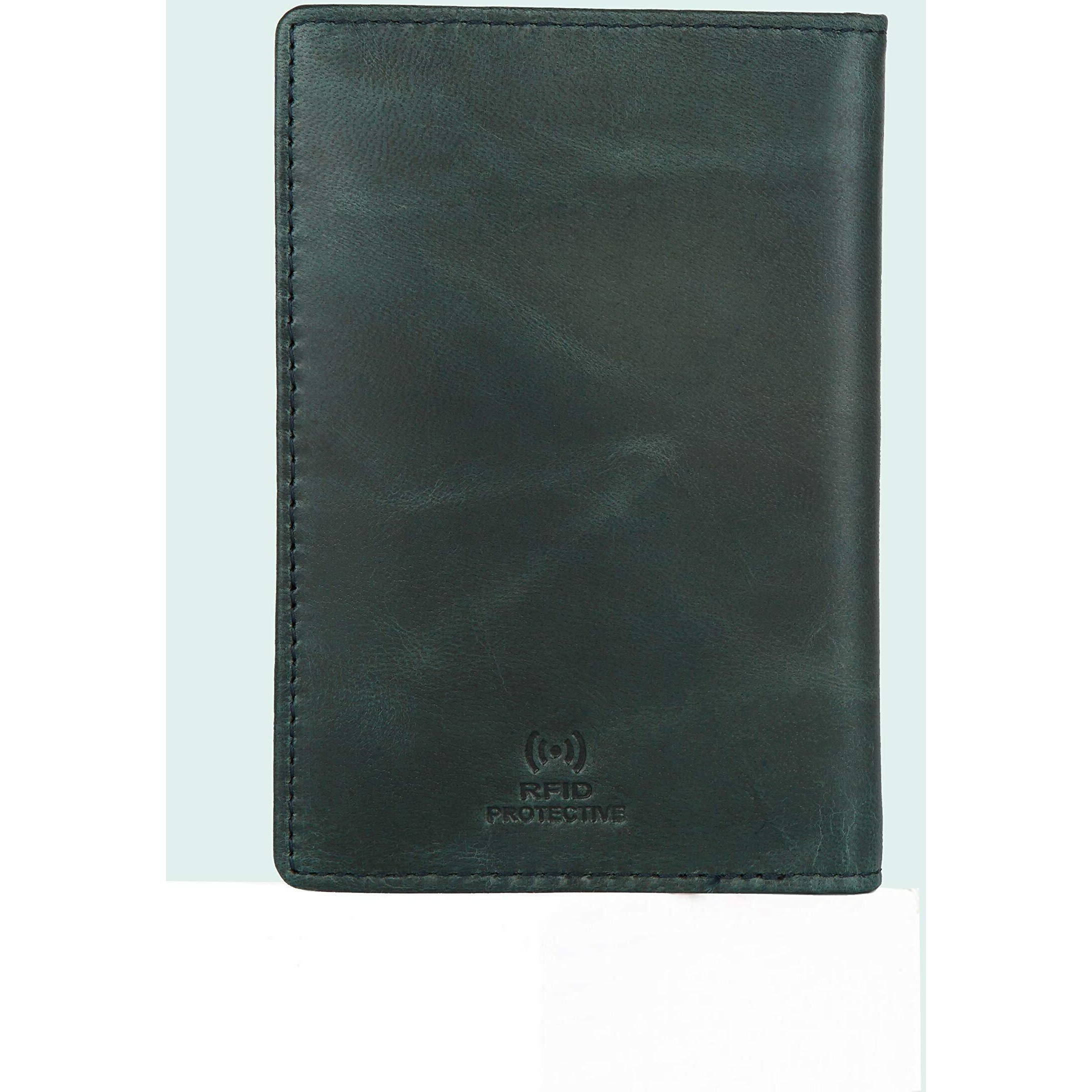WildHorn RFID Protected Leather Wallet for Men