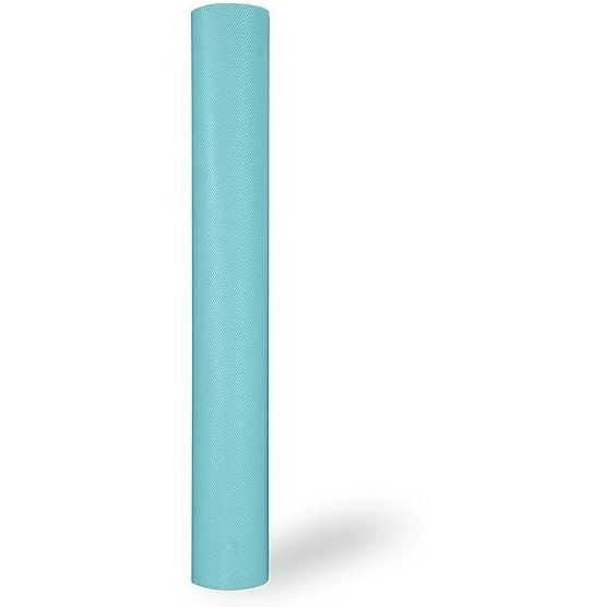 KayJen (60 cm X 10 m) Light Blue Food Grade EVA Anti Slip MatSheet for Fridge, Kitchen, Drawer, Shelf Liner, Table (Diamond Texture, Blue), EVA