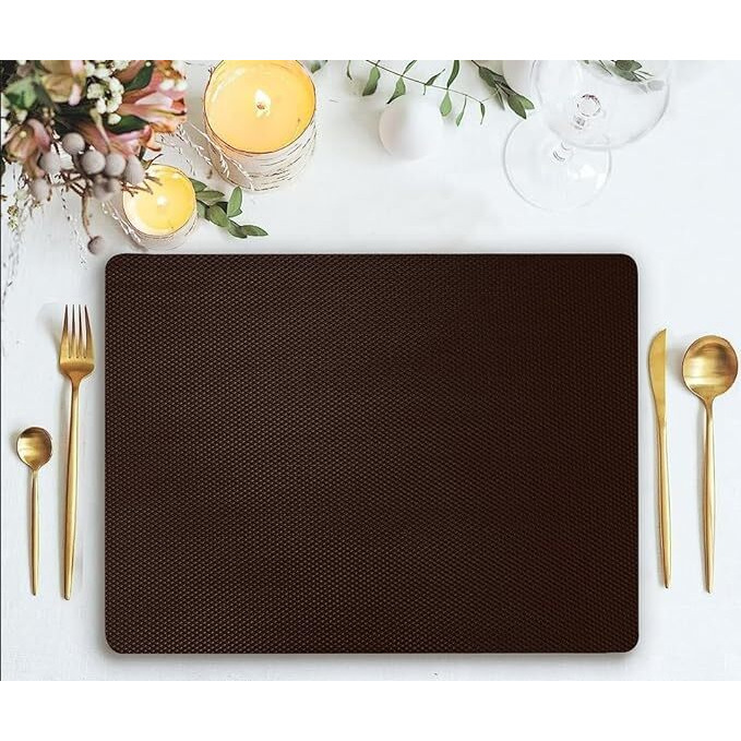 KayJen (50 cmX20m) Coffee Brown Food Grade EVA Anti Slip Mat Sheet for Fridge, Kitchen, Drawer, Shelf Liner, Table (Diamond Texture, Coffee Brown) Mat Liner Sheets Roll