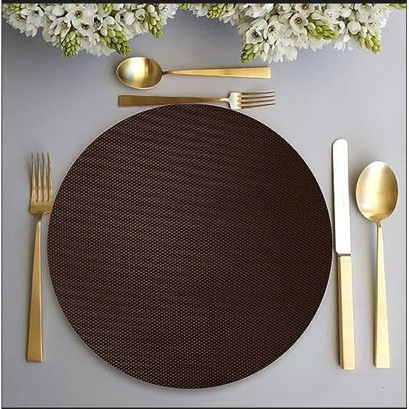 KayJen (50 cmX20m) Coffee Brown Food Grade EVA Anti Slip Mat Sheet for Fridge, Kitchen, Drawer, Shelf Liner, Table (Diamond Texture, Coffee Brown) Mat Liner Sheets Roll