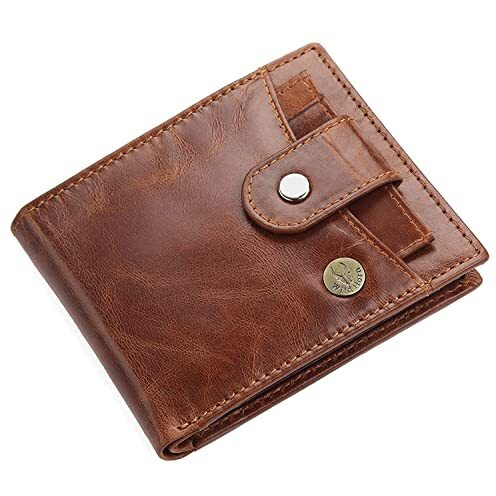 WildHorn Leather Wallet for Men (TAN)