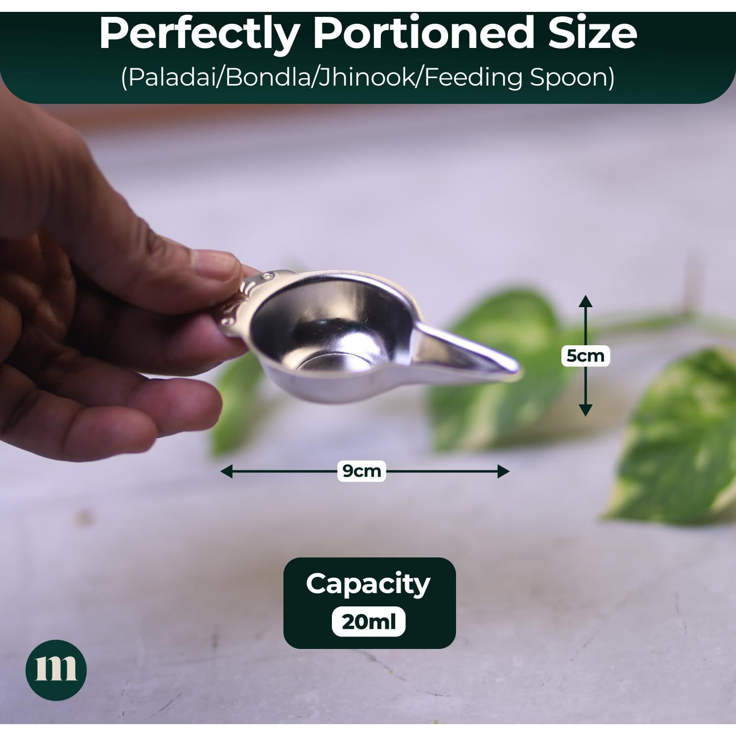 MARU Paladai for Baby Feeding Set of 2-20ml Each, New Born Baby Essentials - Multiple Uses as Milk Feeder, Medicine Dropper & Feeding Spoon - Perfect for Newborns and Babies Age 6 to 12 Months