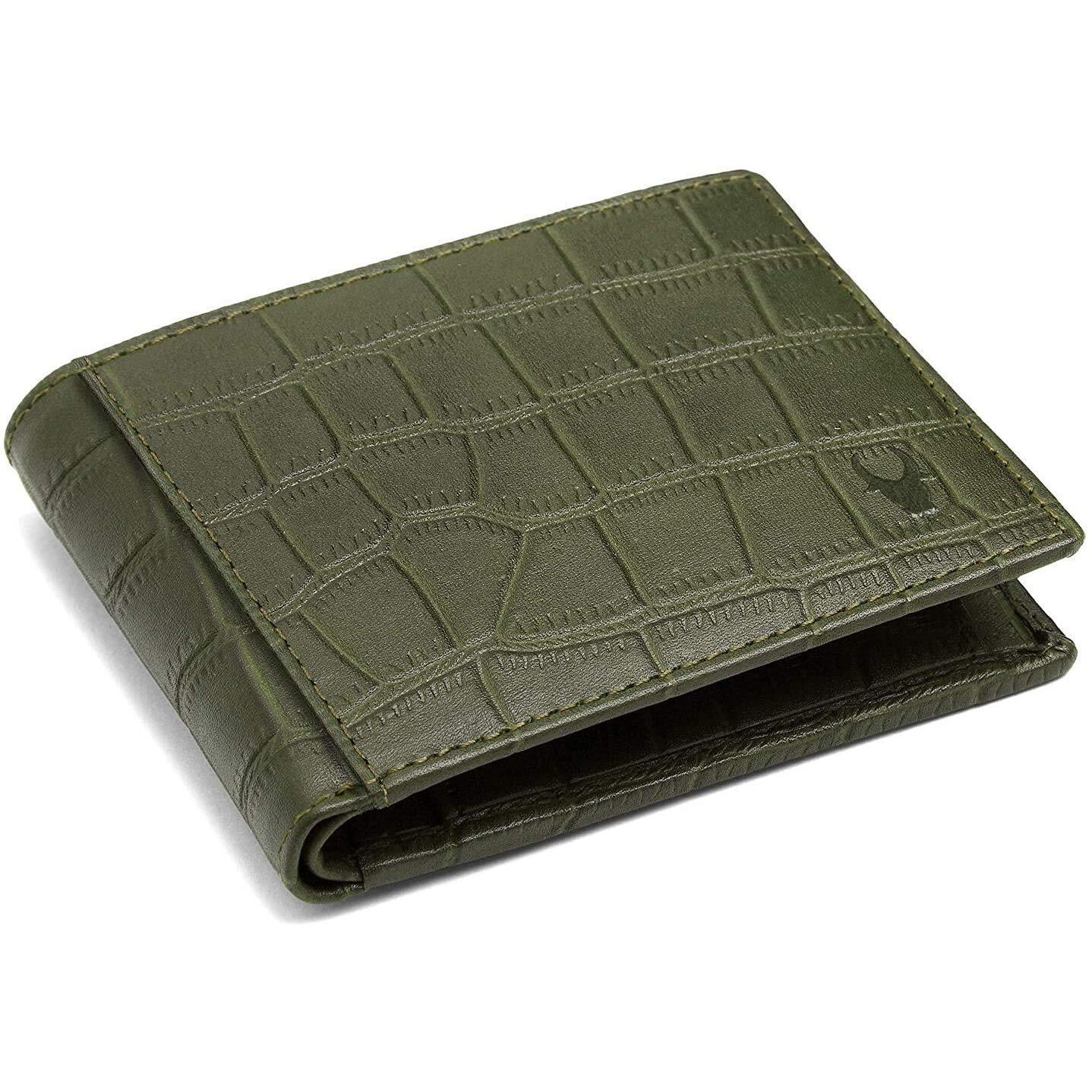 WildHorn RFID Protected Leather Wallet for Men