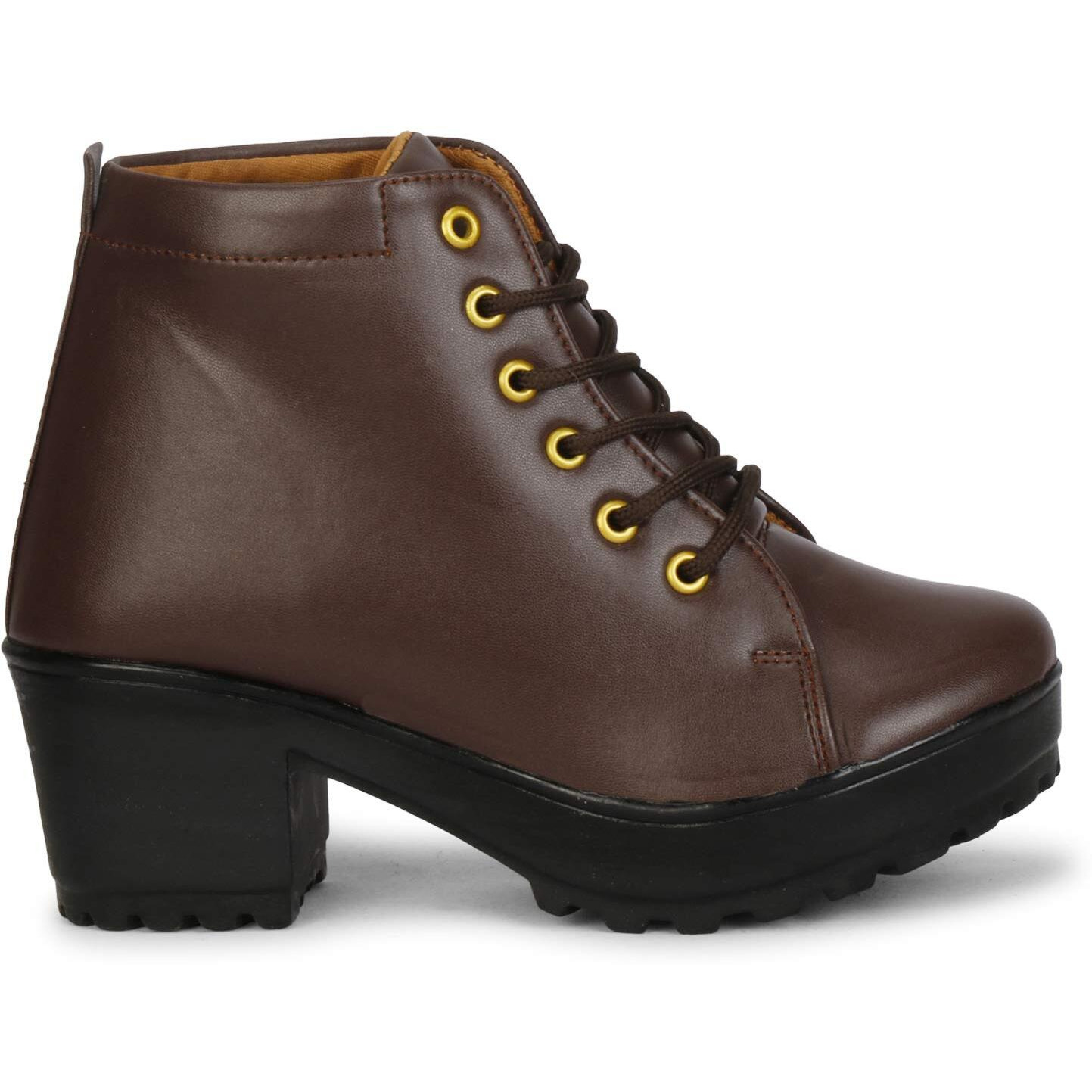 KRAFTER Women s Classic Boots (Brown, 5 UK)
