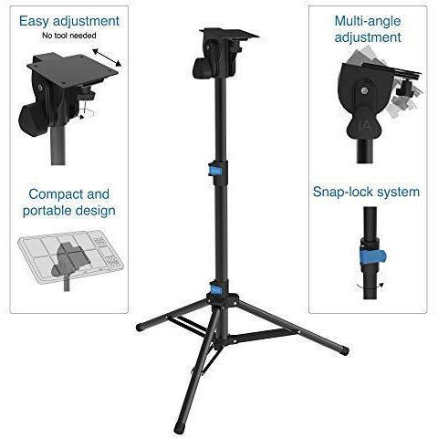 IA Stands- Single heavy octapad stand with sturdy base -PS1