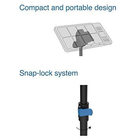 IA Stands- Single heavy octapad stand with sturdy base -PS1