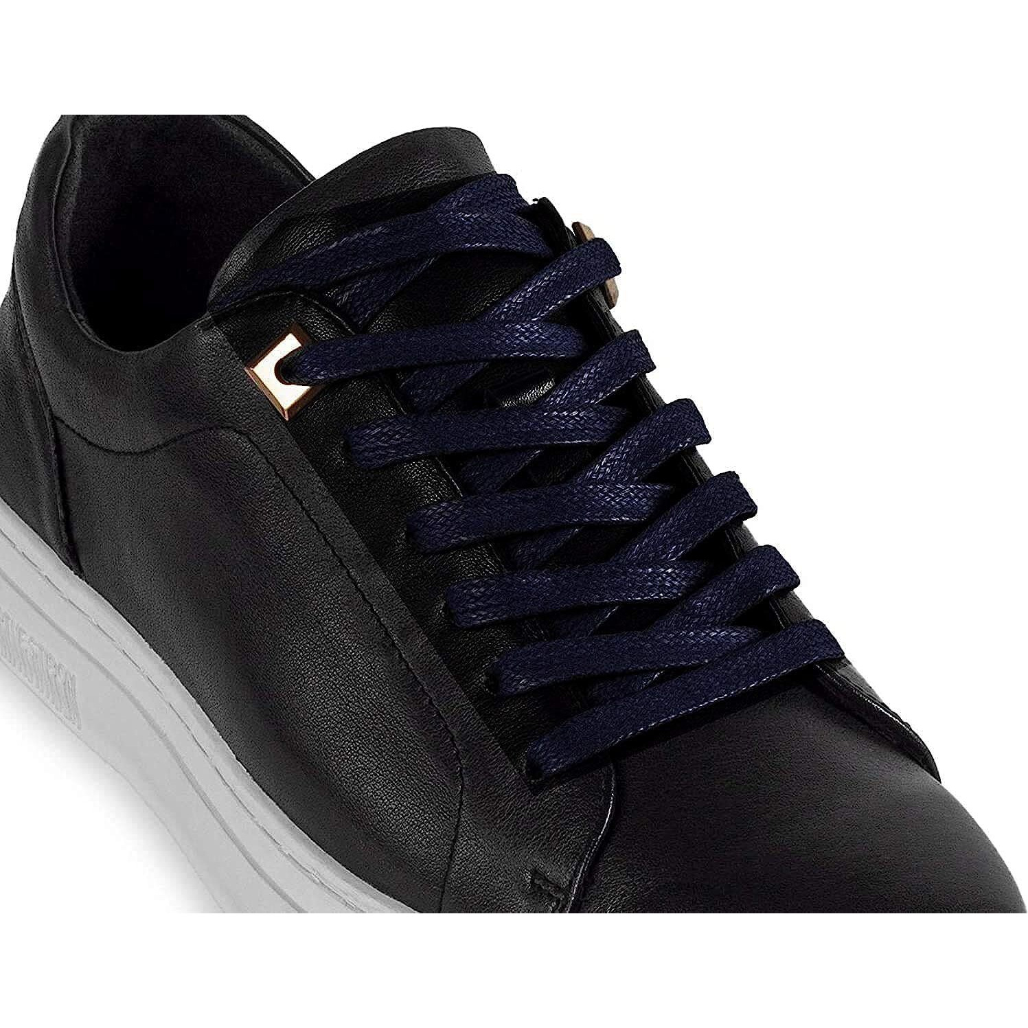 SHOESHINE flat cotton shoe laces for casual, sneaker shoes or boot 8mm wide - 2 Pair (4 Pcs)
