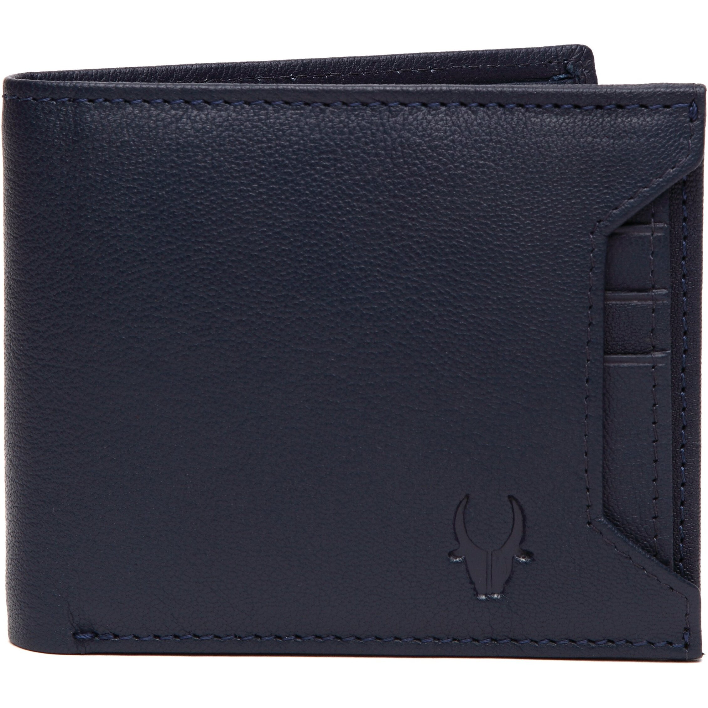 WildHorn Blue Leather Men s Wallet (699710)