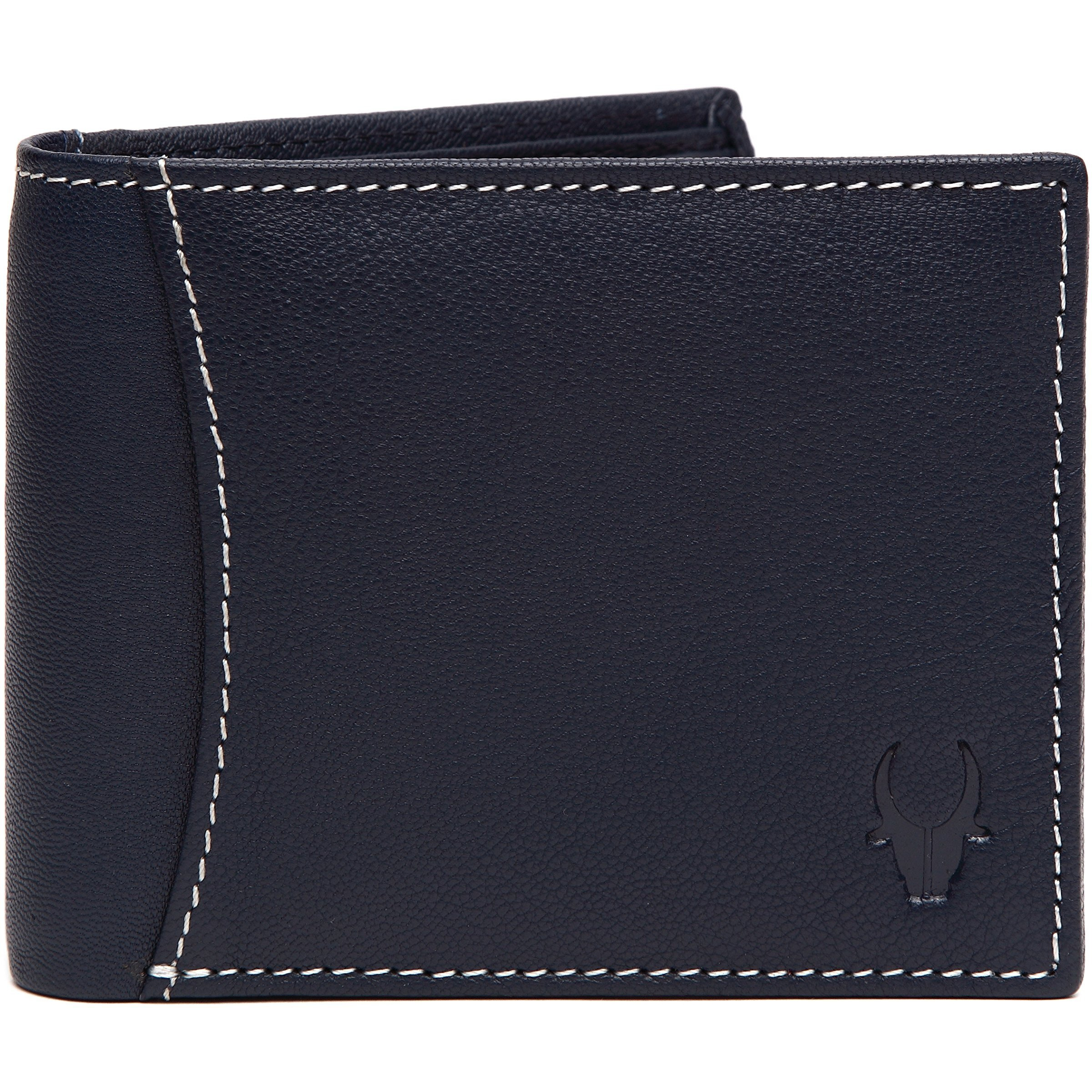 WildHorn Blue Leather Men s Wallet (699710)