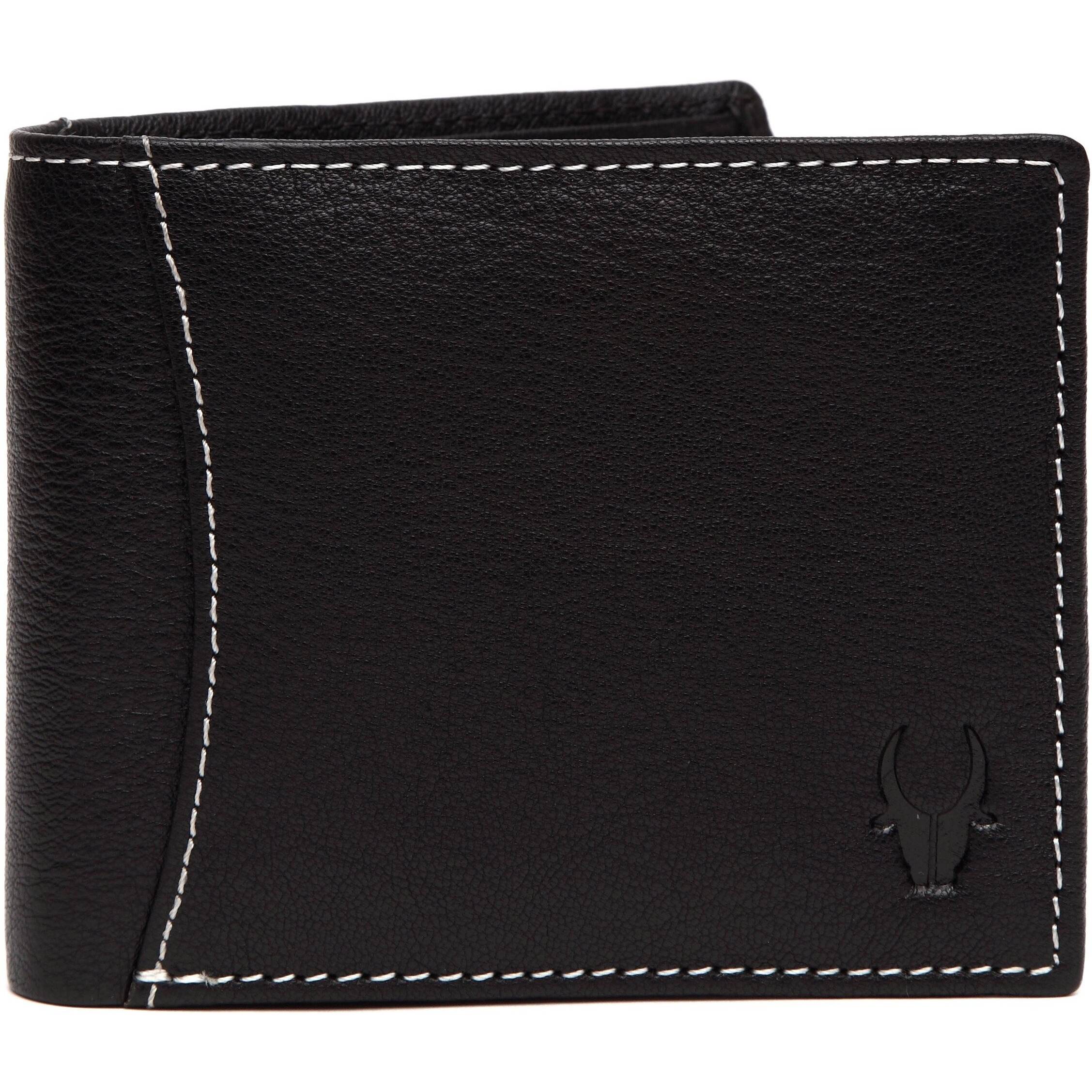 WildHorn Black Leather Men s Wallet (699710)