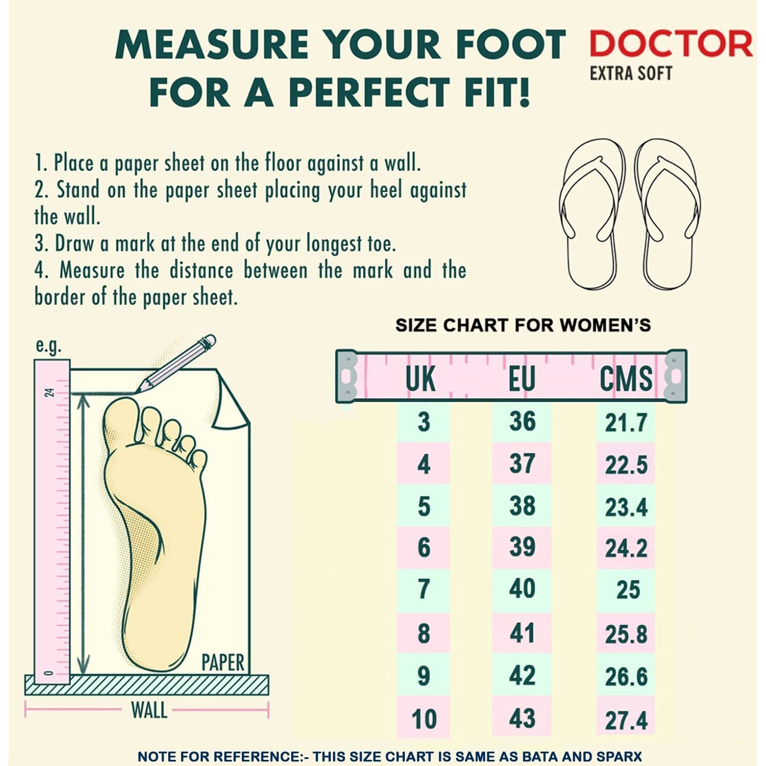 DOCTOR EXTRA SOFT House Slipper for Women s Care Dr Orthopaedic Super Comfort Fitting Flat Cushion Chappal Flip-Flop for Ladies and Girls D-19-OLIVE-9 UK