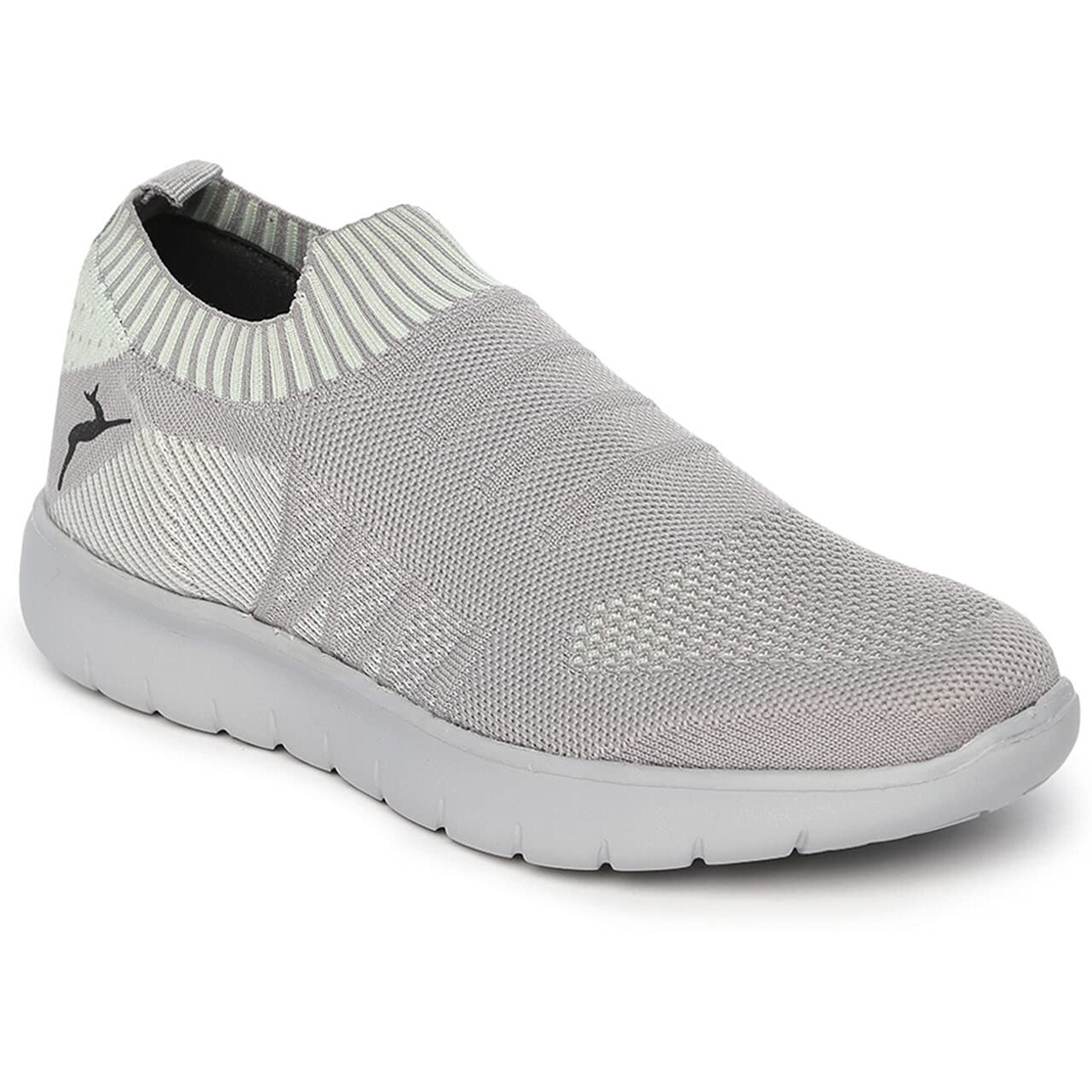 Marc Loire Slip-On Sneakers For Women, Lightweight & Comfortable Walking Sports Shoes Without Laces Green - 7 Uk