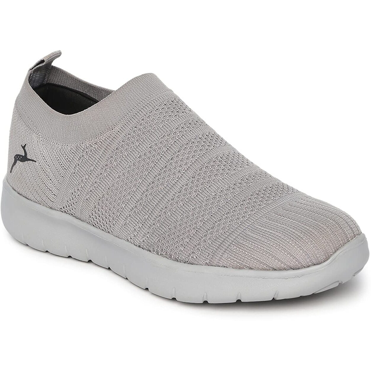 Marc Loire Women s Athleisure Active Wear Slip-On Sneaker Shoes (Grey, Numeric_8)