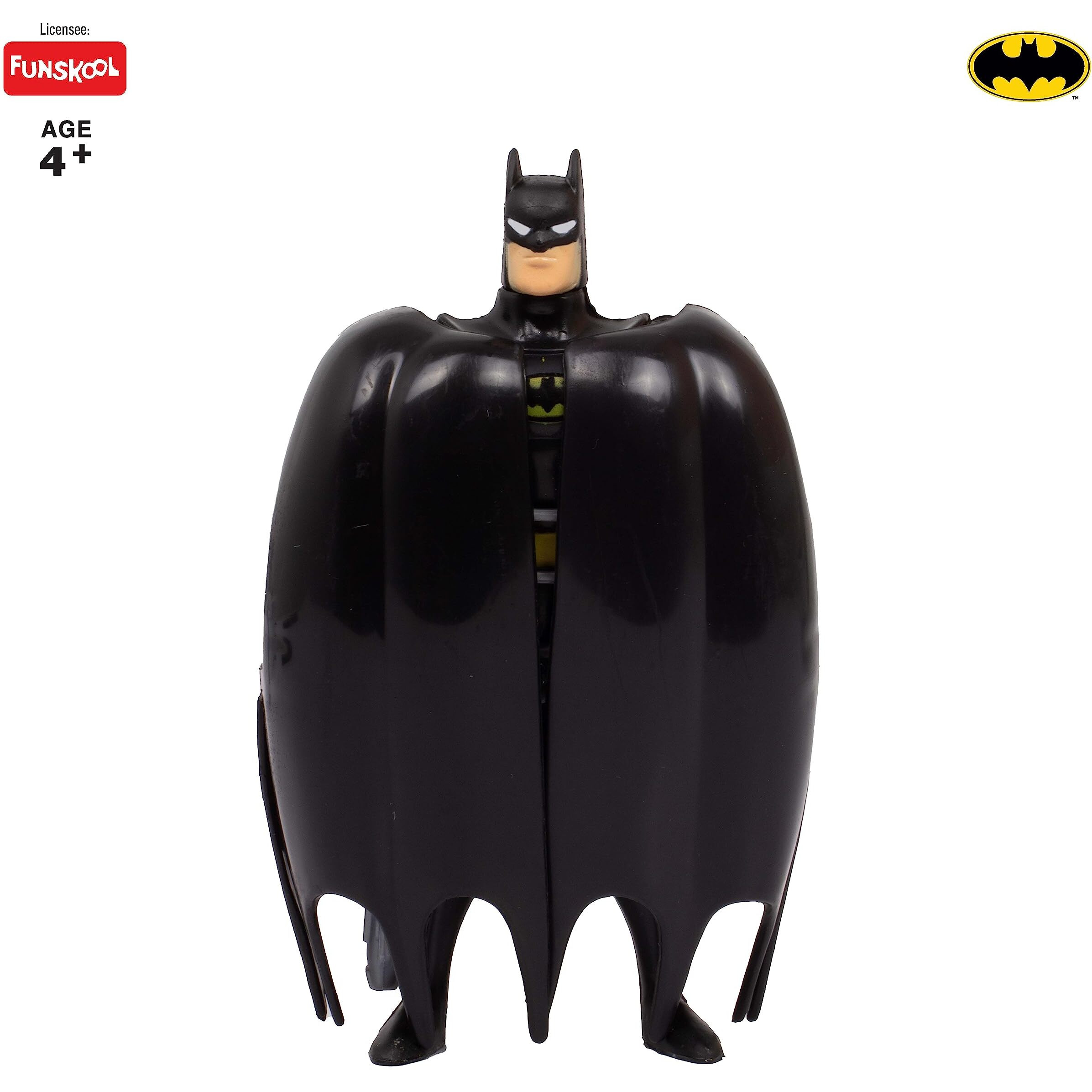 Funskool-Lightning Strike Batman,Classic Action Figures With Articulation,6 Inches,Collectible,For 4 Year Old Kids And Above,Toy