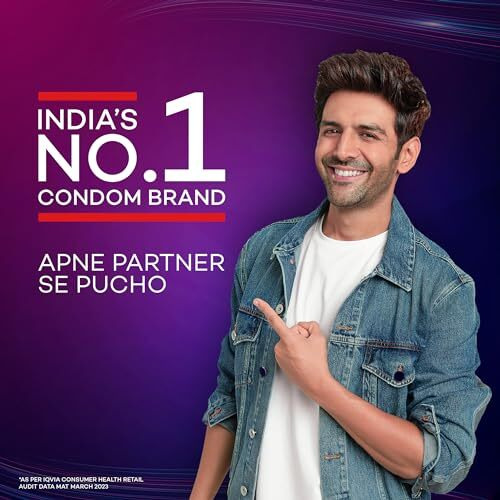 Manforce Combo, Lubricated Flavoured Condoms For Men | 40 Pcs | Chocolate, Strawberry, Black Grapes, Melon & Mint | IndiaS No. 1* Condom Brand For Safe Sex