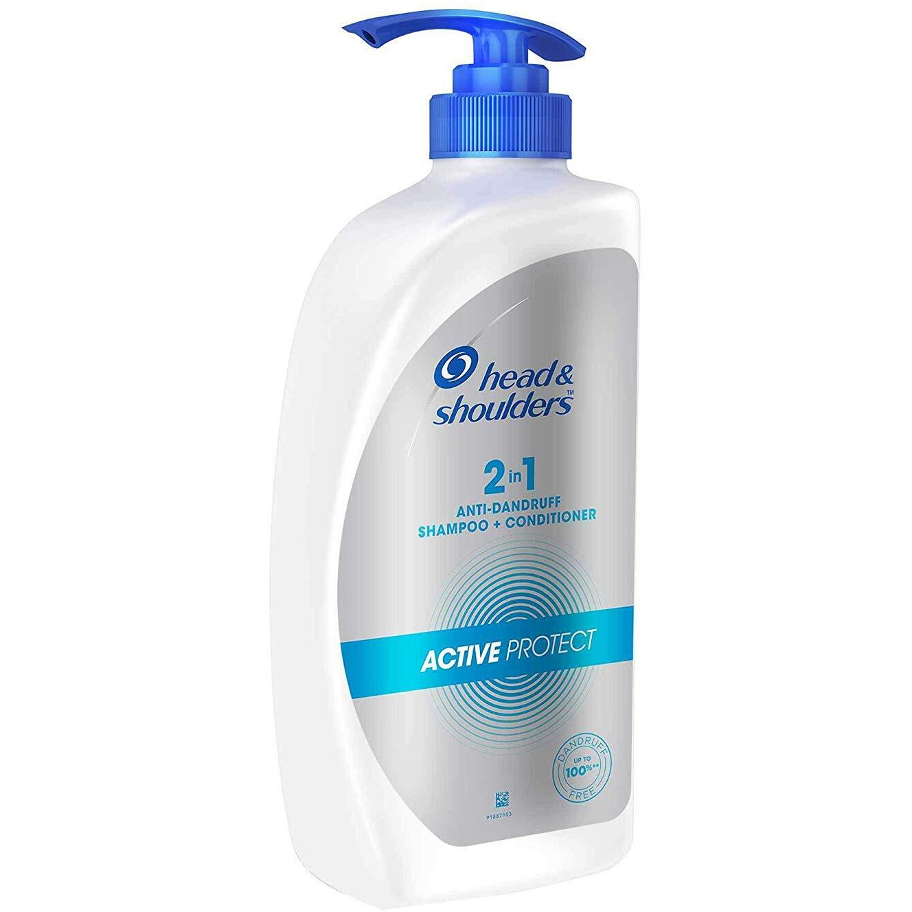 Head & Shoulders , Anti Dandruff Shampoo + Conditioner, Active Protect, 650 Ml