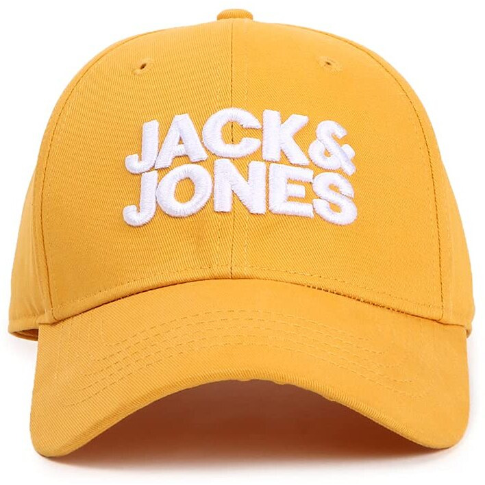 Jack & Jones Men Yellow Baseball Cap
