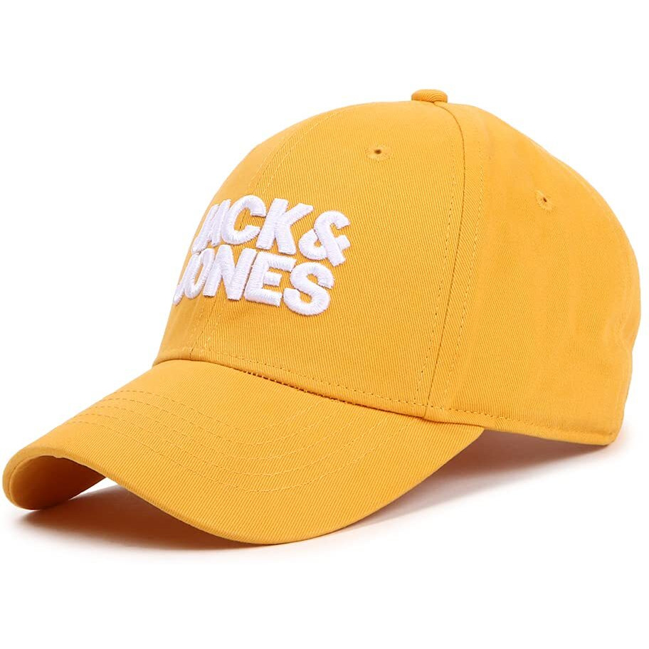 Jack & Jones Men Yellow Baseball Cap