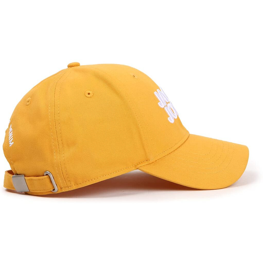 Jack & Jones Men Yellow Baseball Cap