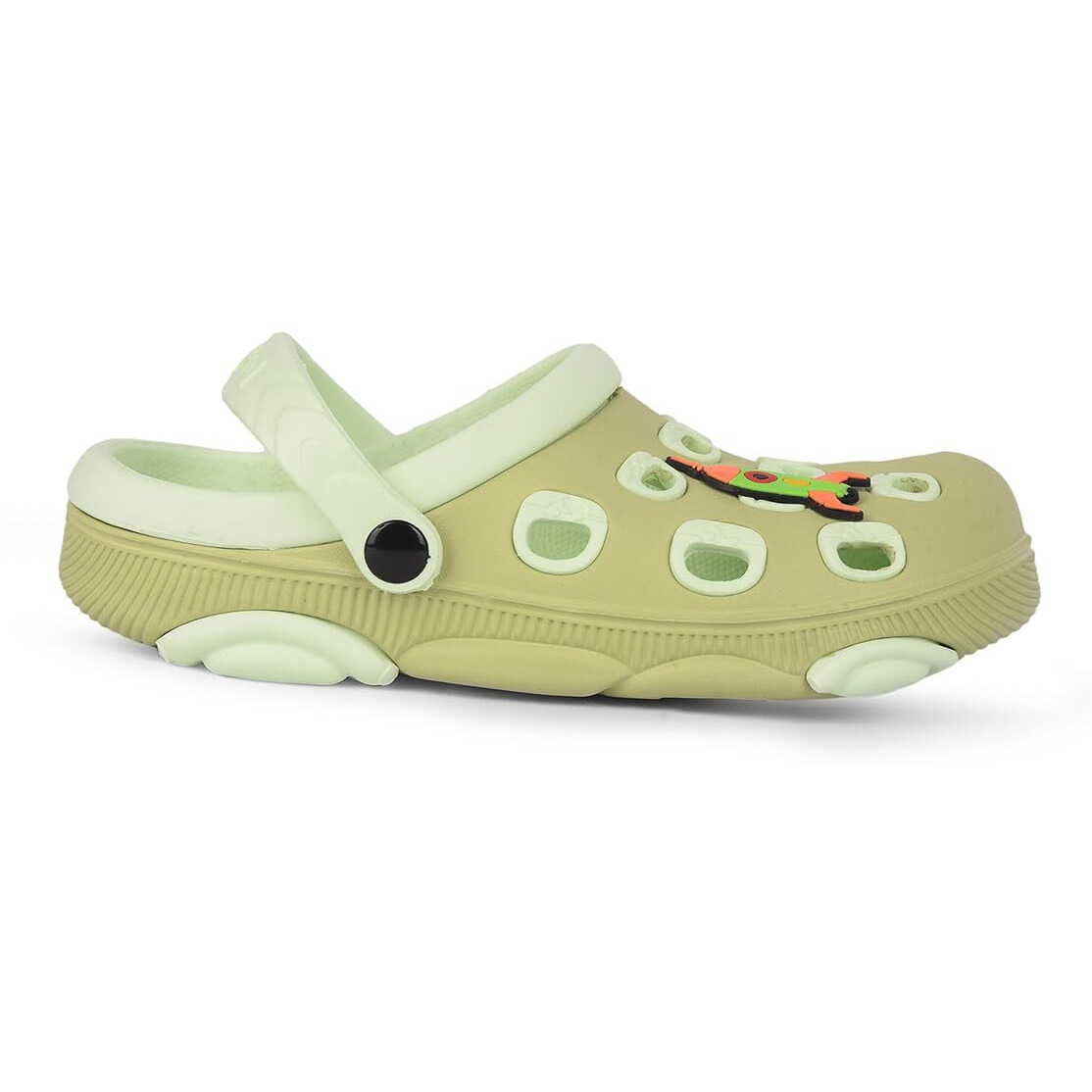 Liberty Lucy&Luke Lpmxt-823 Casual Slingback Clogs For Kids With Eva Sole | Slip-On Breathable, Lightweight | Comfortable & Durable | Stylish Home Wear Footwear (Green-29 Eu)