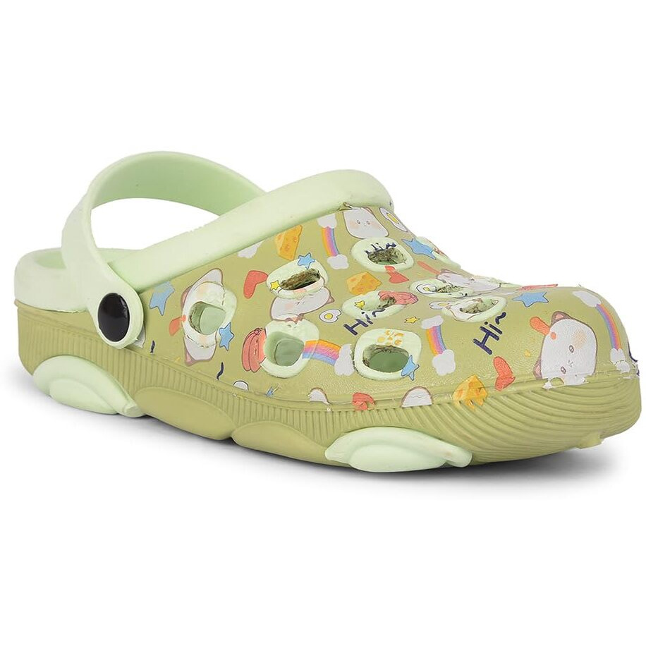 Liberty Kids Lpmxt-820 S.Green Clogs - 32 Euro